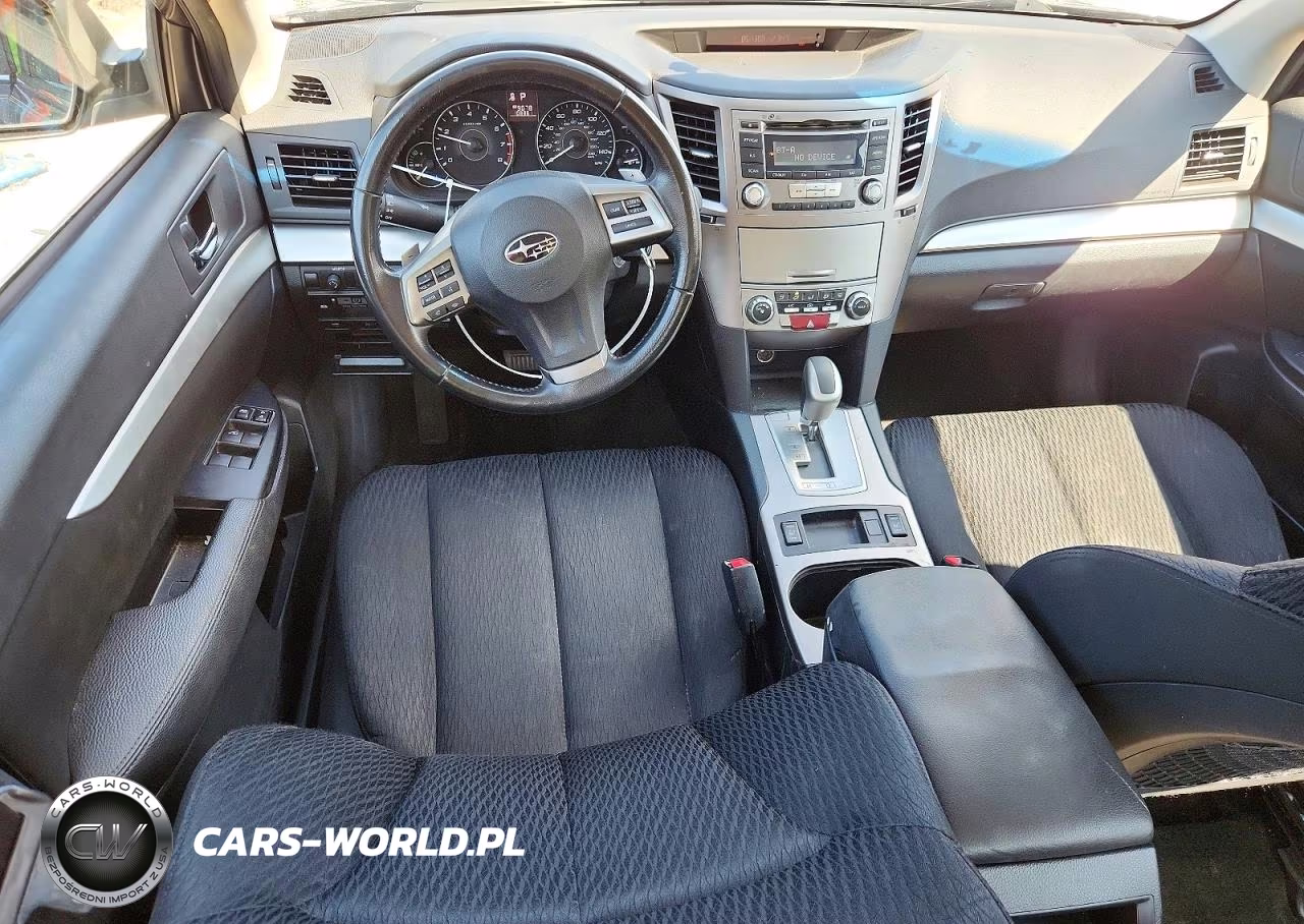 2012 Subaru Legacy 2.5I Premium VIN:4S3BMBC61C3041975 - 8