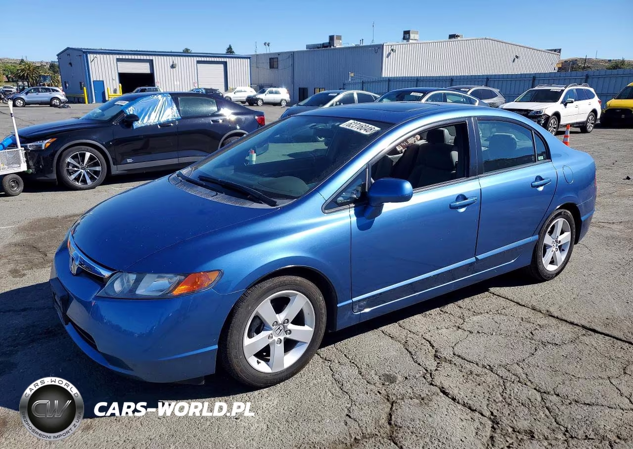 2007 Honda Civic Ex – zdjęcie 1 z 12