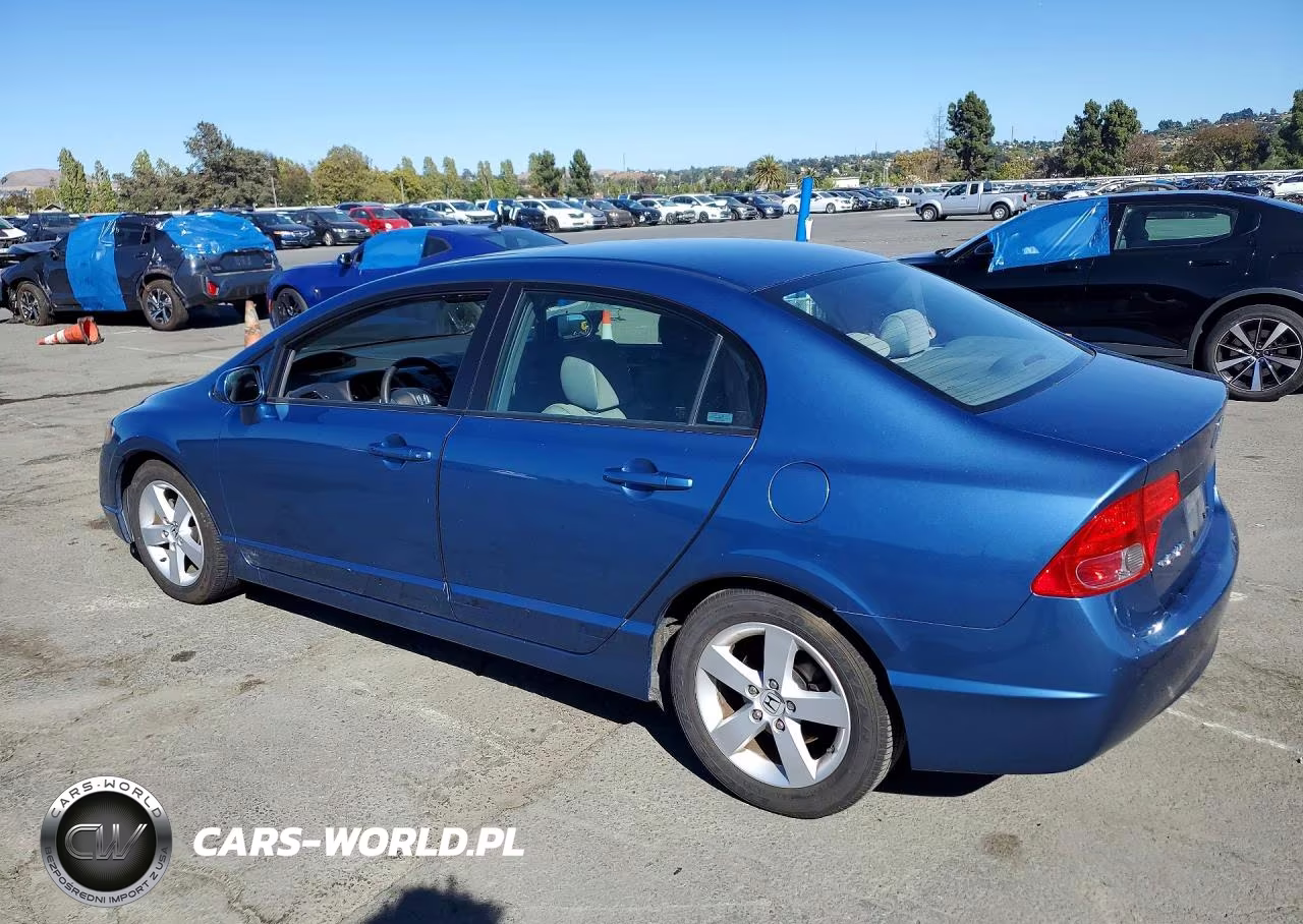 2007 Honda Civic Ex VIN:JHMFA16817S005943 - 2