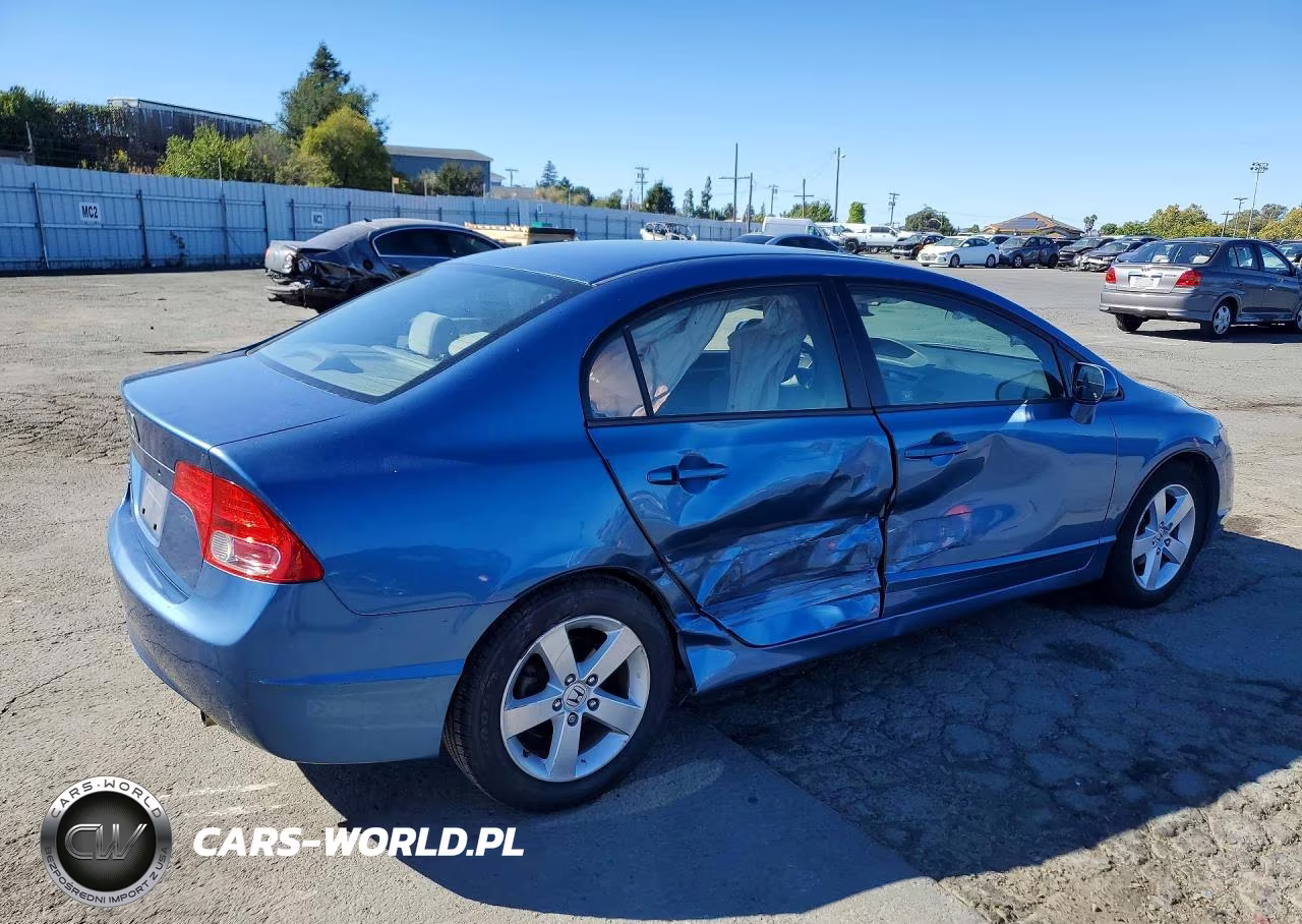 2007 Honda Civic Ex VIN:JHMFA16817S005943 - 3