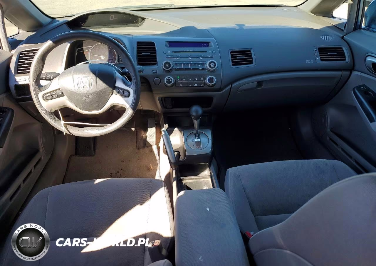 2007 Honda Civic Ex VIN:JHMFA16817S005943 - 8