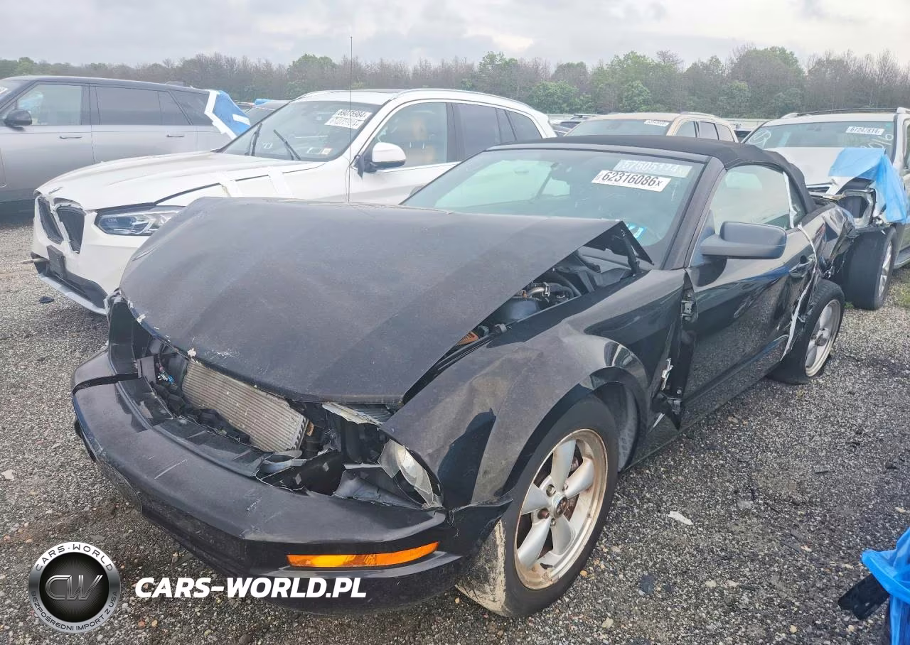 2007 Ford Mustang