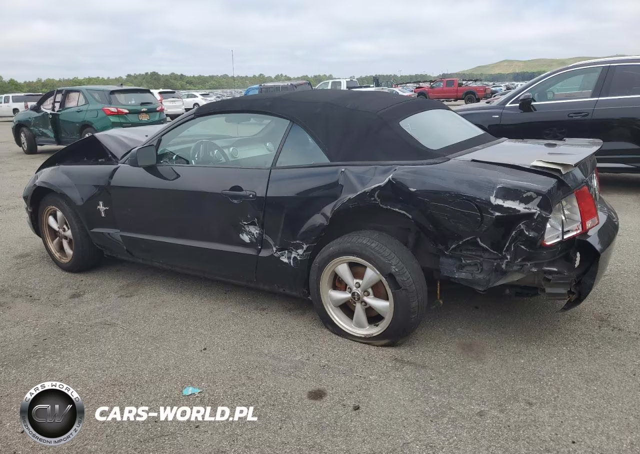 2007 Ford Mustang VIN:1ZVHT84N775355921 - 2