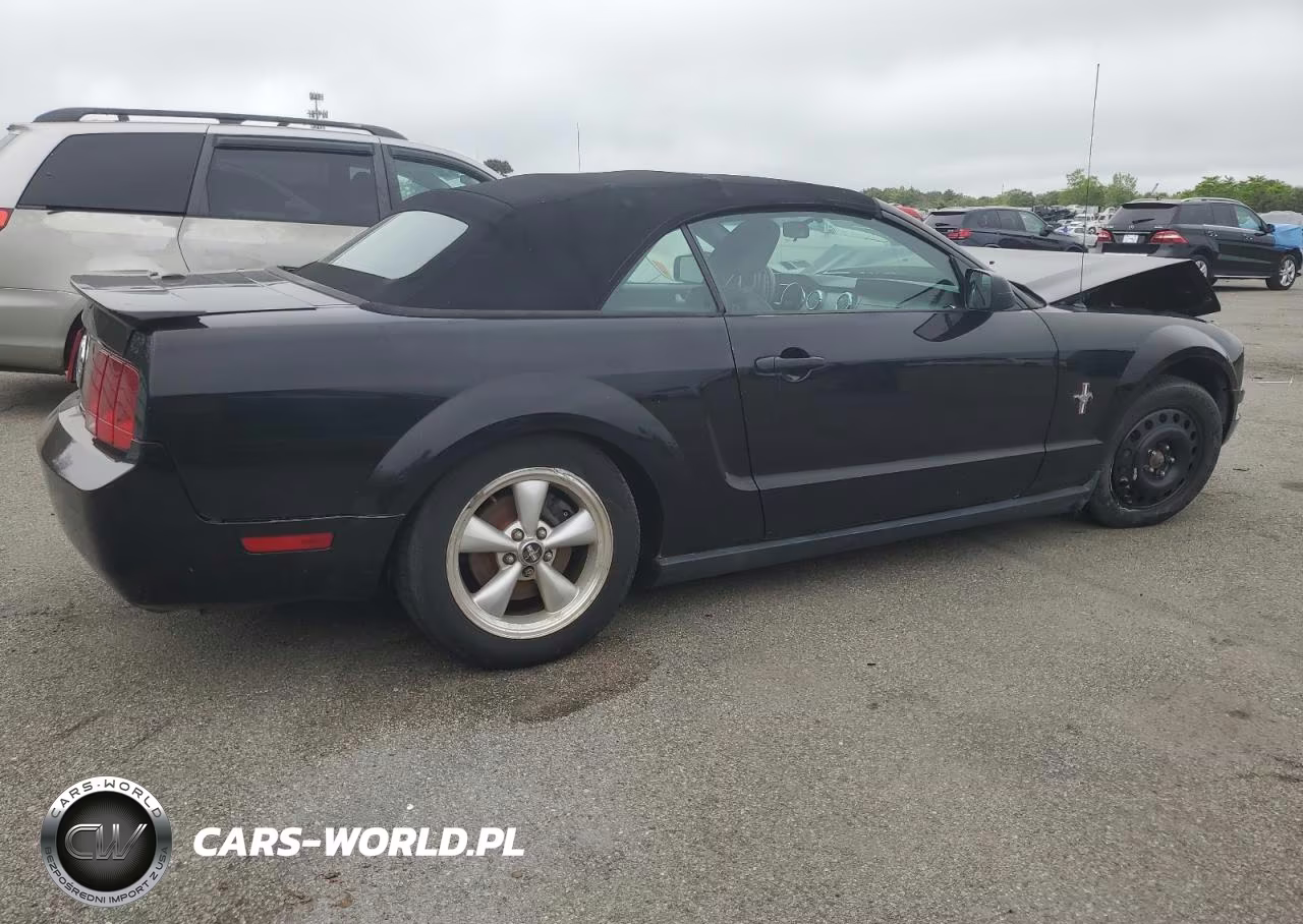 2007 Ford Mustang VIN:1ZVHT84N775355921 - 3