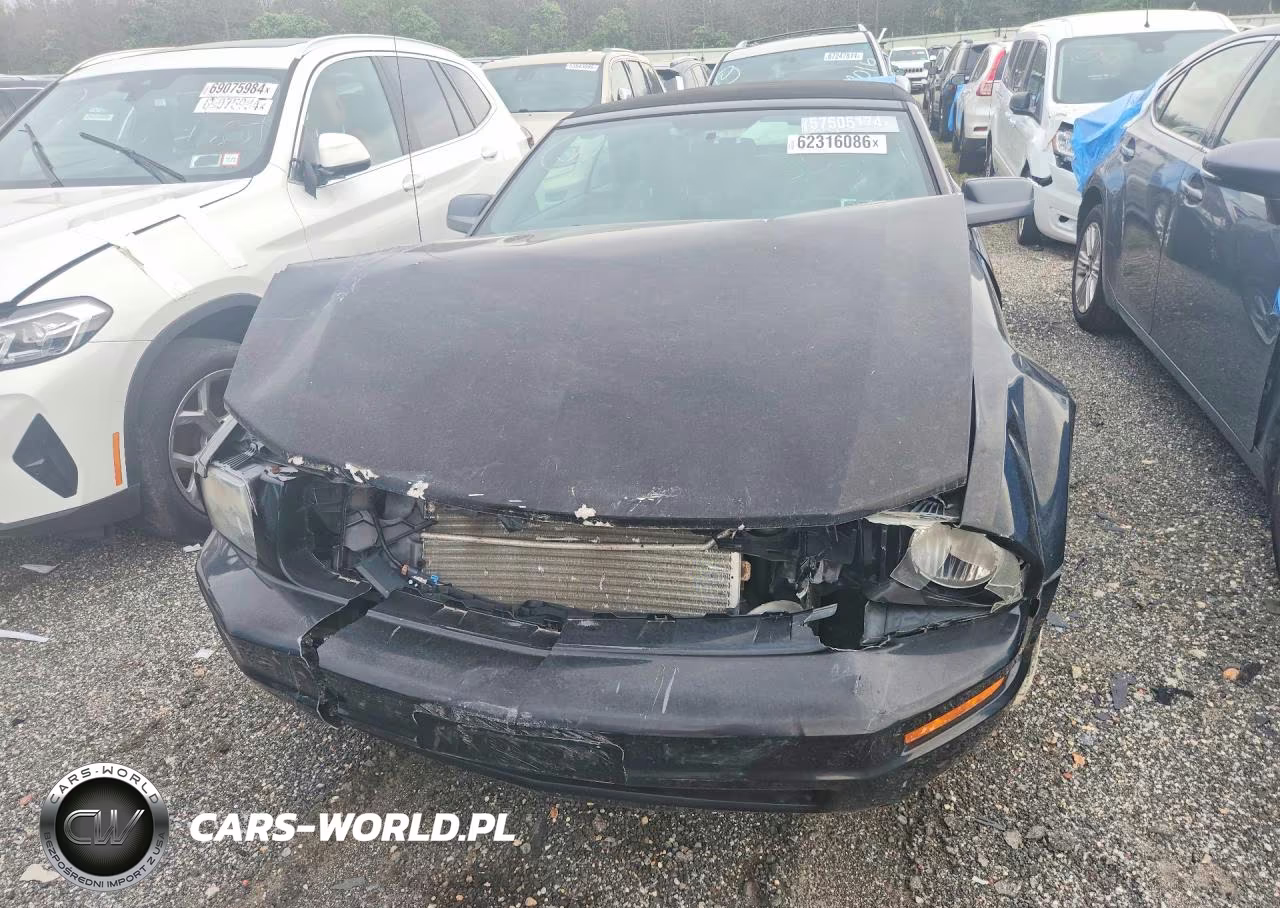 2007 Ford Mustang VIN:1ZVHT84N775355921 - 5