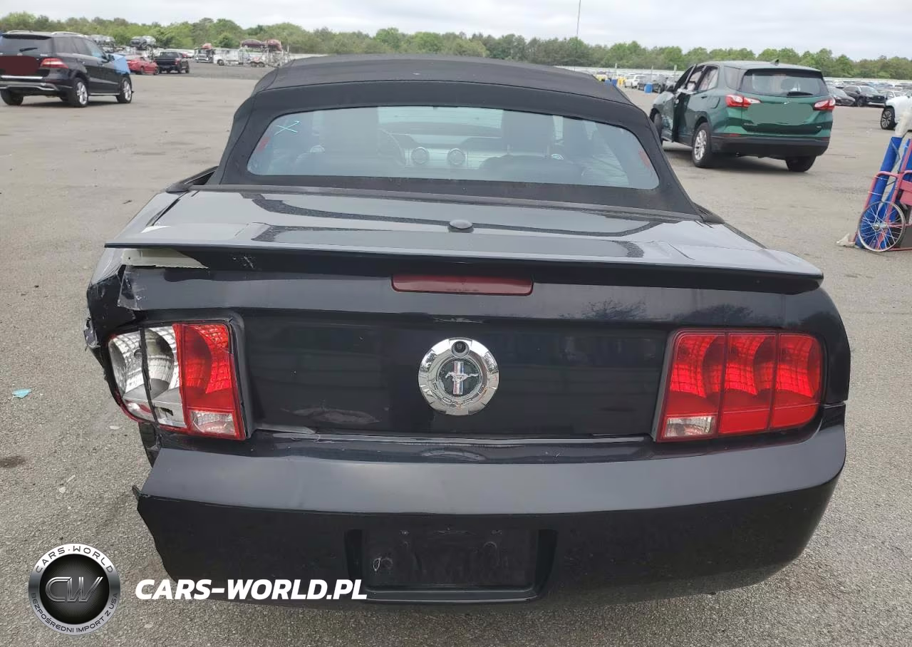 2007 Ford Mustang VIN:1ZVHT84N775355921 - 6