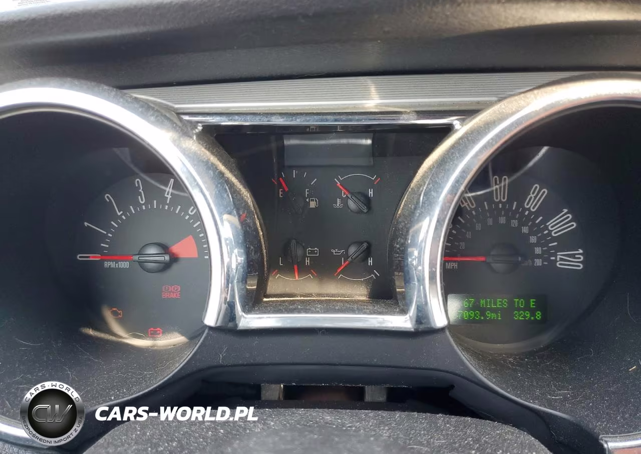 2007 Ford Mustang VIN:1ZVHT84N775355921 - 9