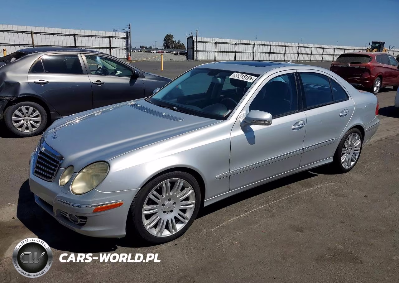 2008 Mercedes-Benz E 350