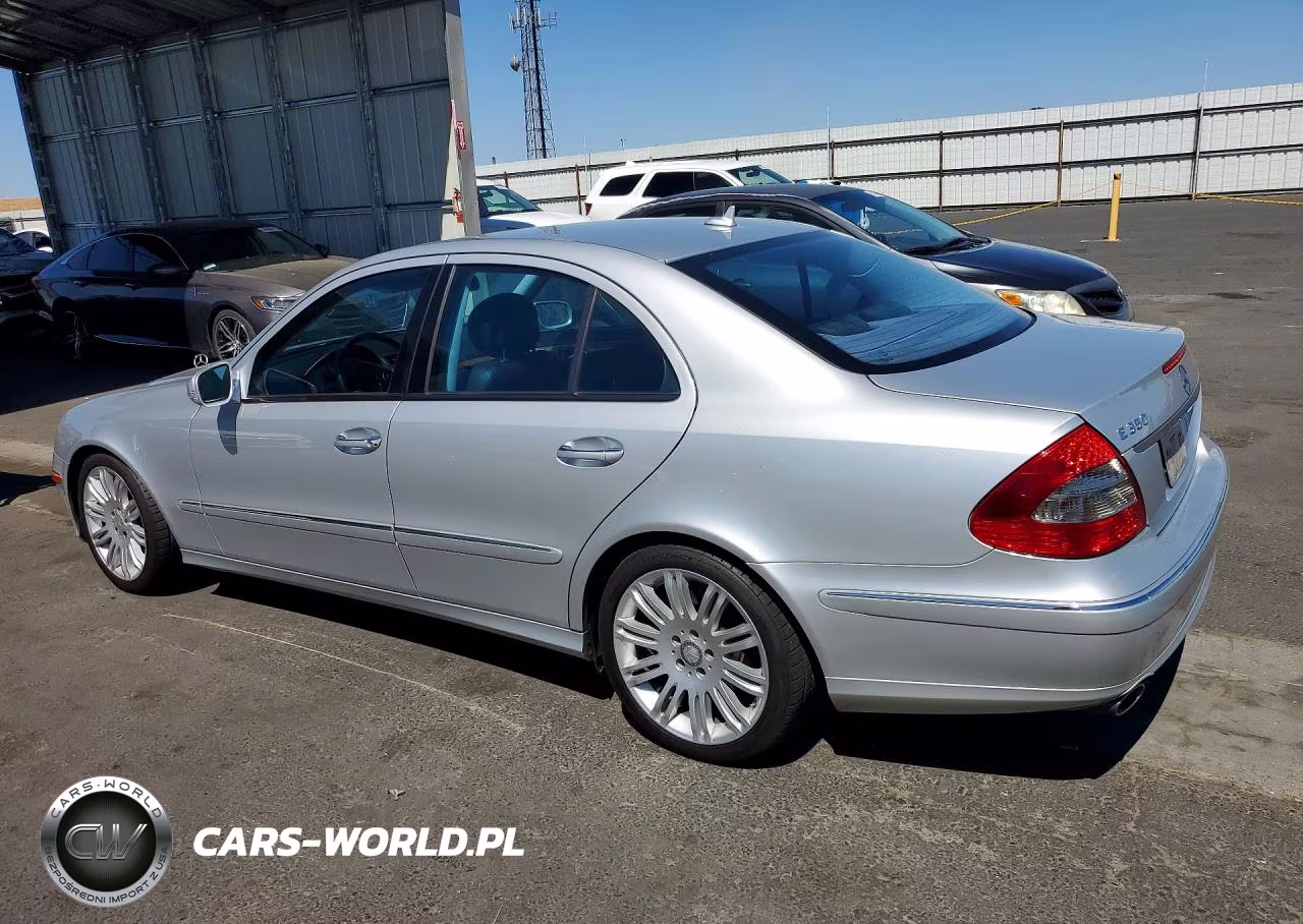 2008 Mercedes-Benz E 350 VIN:WDBUF56X68B249323 - 2