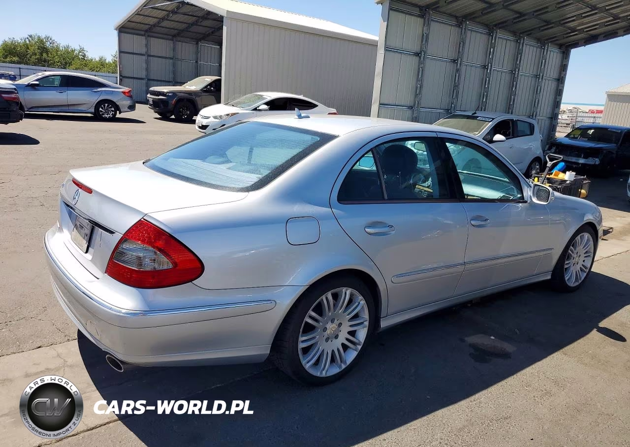 2008 Mercedes-Benz E 350 VIN:WDBUF56X68B249323 - 3