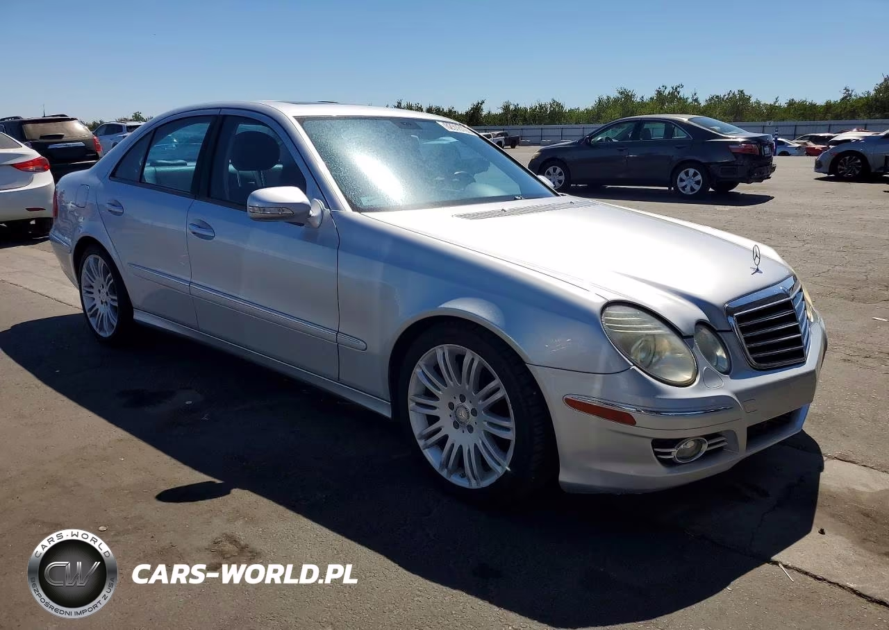 2008 Mercedes-Benz E 350 VIN:WDBUF56X68B249323 - 4