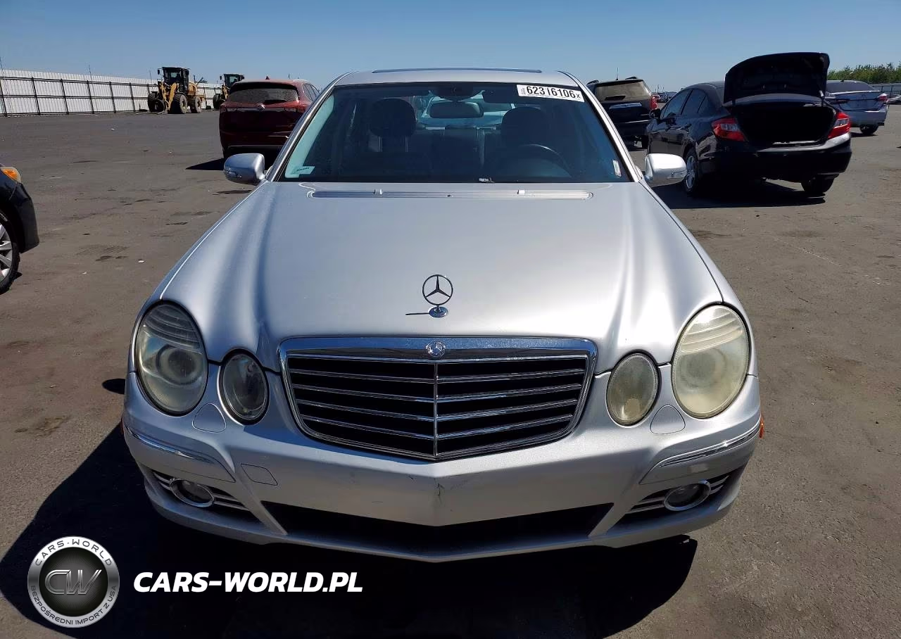 2008 Mercedes-Benz E 350 VIN:WDBUF56X68B249323 - 5