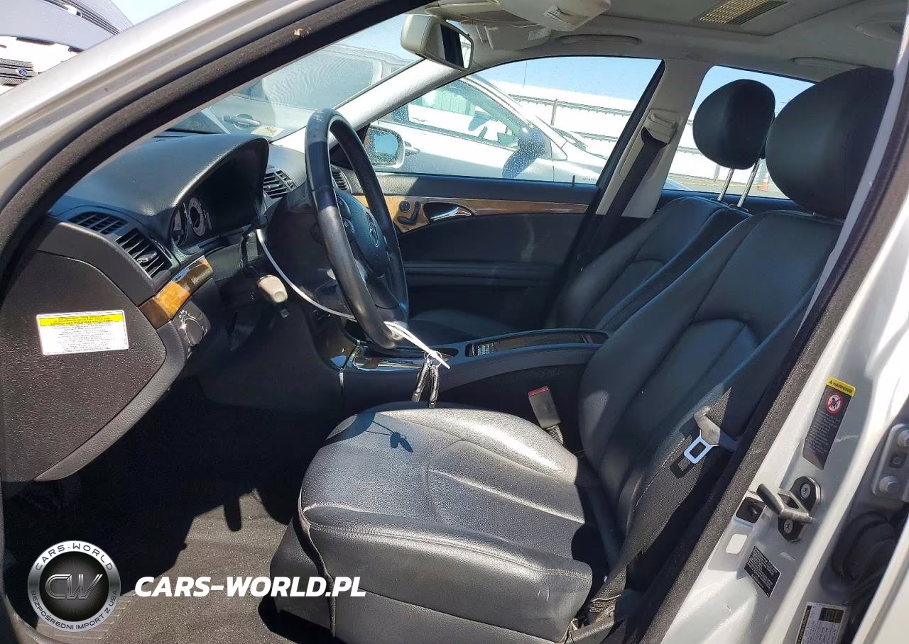 2008 Mercedes-Benz E 350 VIN:WDBUF56X68B249323 - 7
