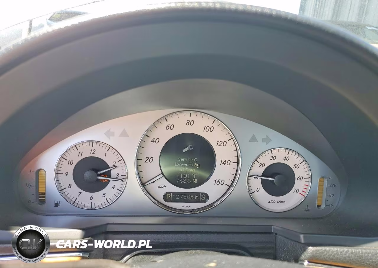 2008 Mercedes-Benz E 350 VIN:WDBUF56X68B249323 - 9