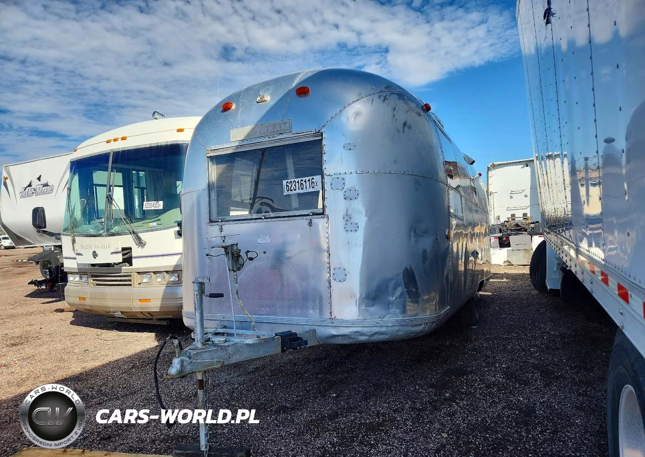 1968 Airstream Land Yacht Camper VIN:0228J261 - 2