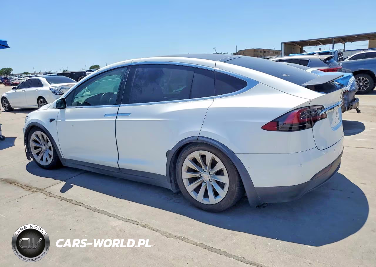 2020 Tesla Model X VIN:5YJXCDE26LF231868 - 2