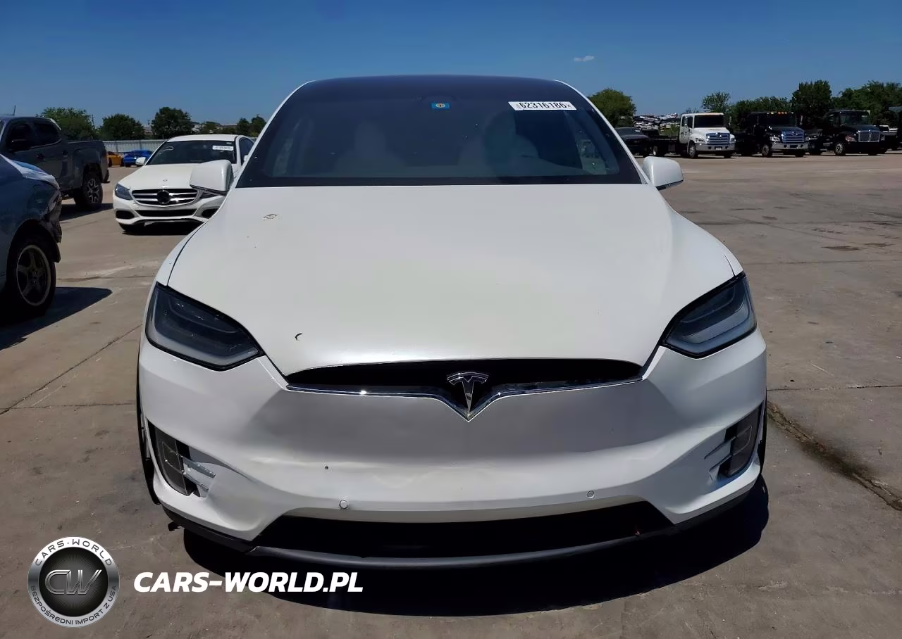 2020 Tesla Model X VIN:5YJXCDE26LF231868 - 5