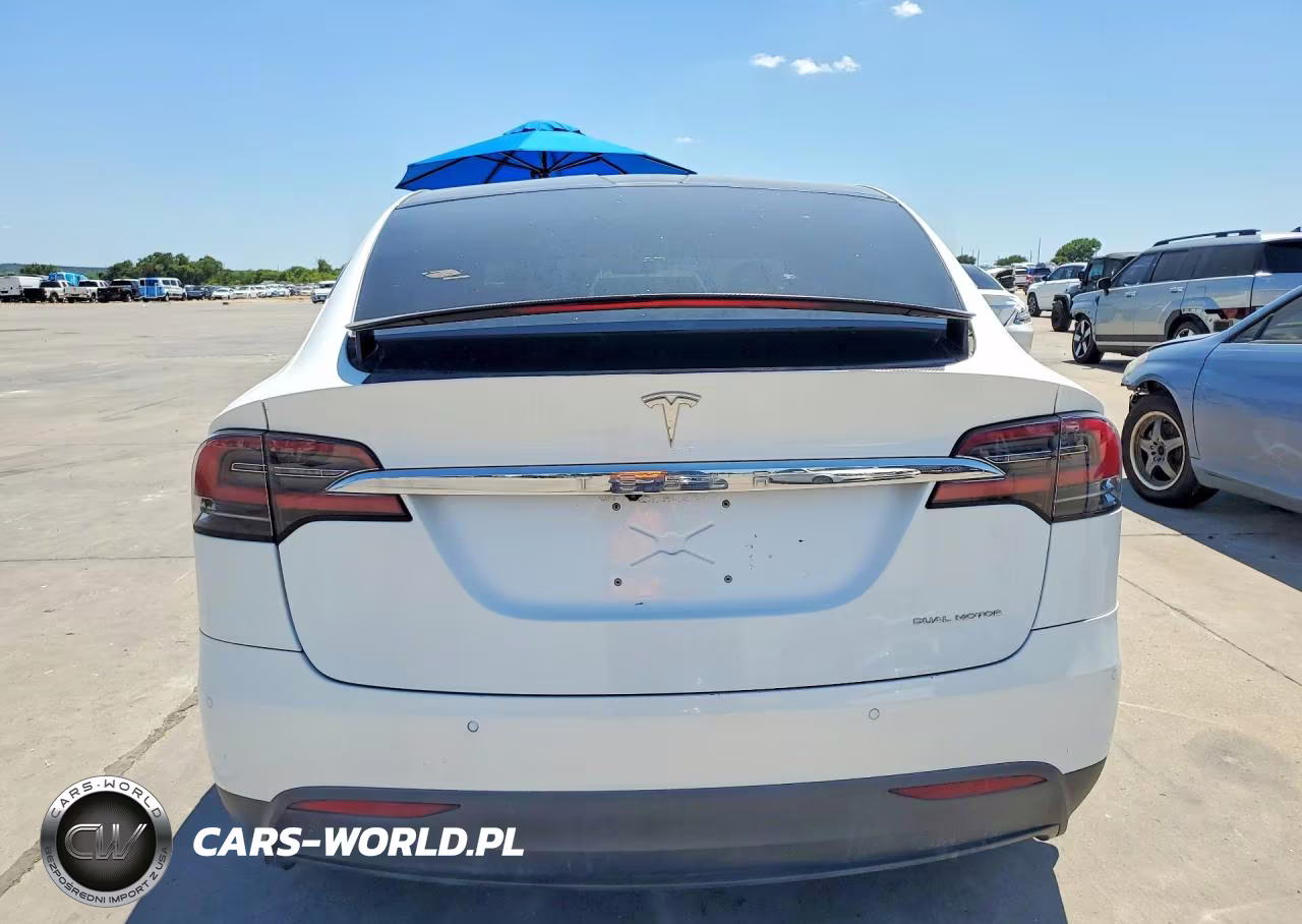 2020 Tesla Model X VIN:5YJXCDE26LF231868 - 6
