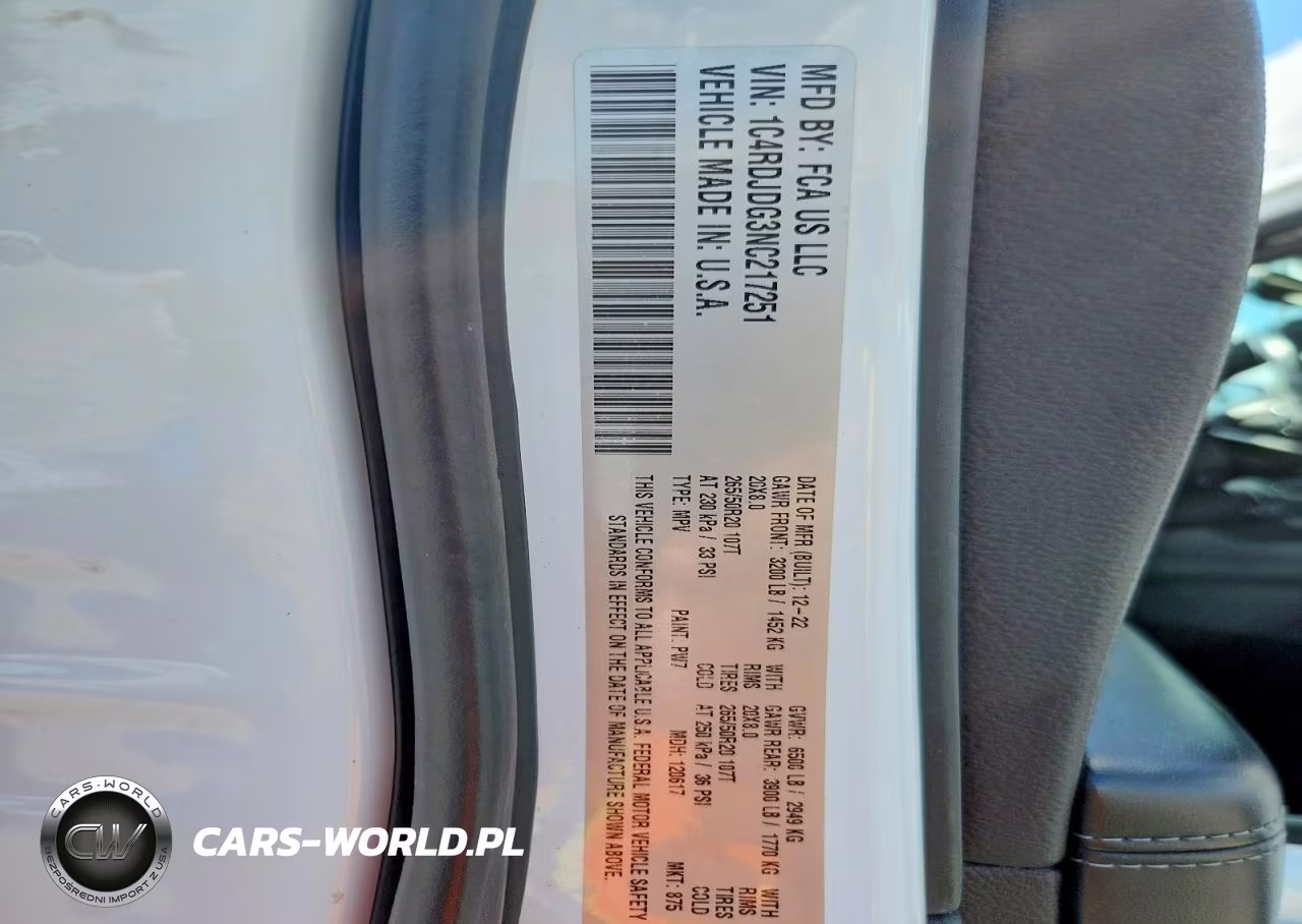 2022 Dodge Durango Gt VIN:1C4RDJDG3NC217251 - 13