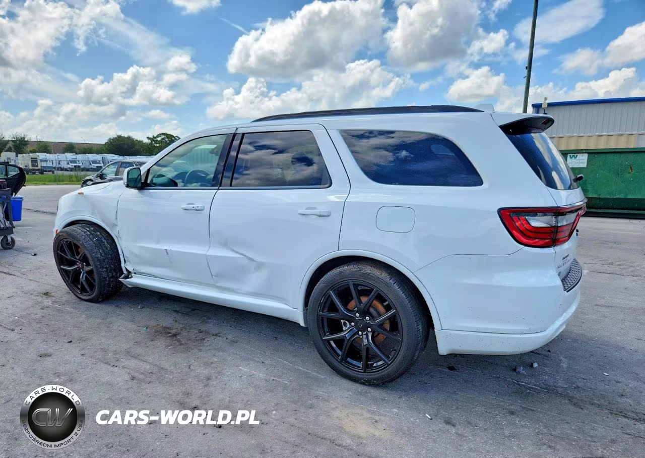 2022 Dodge Durango Gt VIN:1C4RDJDG3NC217251 - 2
