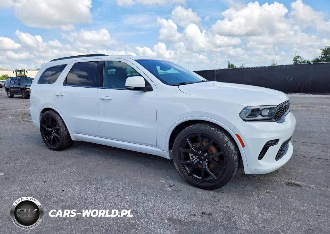 2022 Dodge Durango Gt VIN:1C4RDJDG3NC217251 - 4