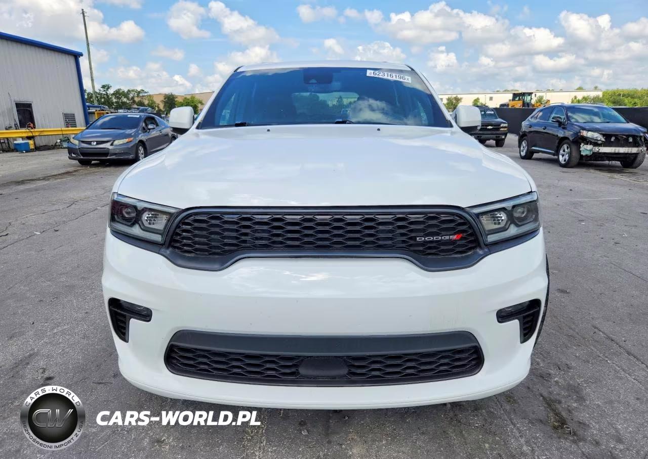2022 Dodge Durango Gt VIN:1C4RDJDG3NC217251 - 5