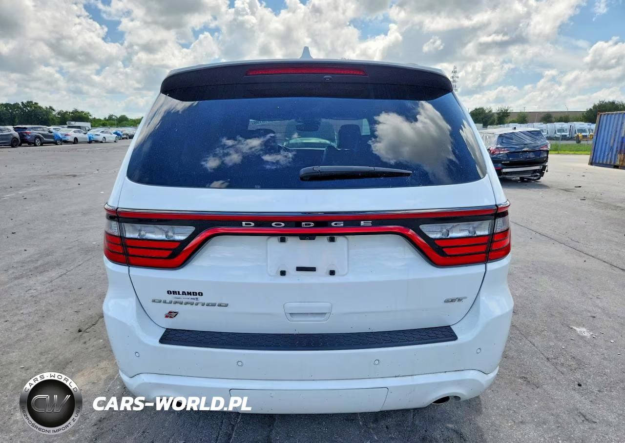 2022 Dodge Durango Gt VIN:1C4RDJDG3NC217251 - 6