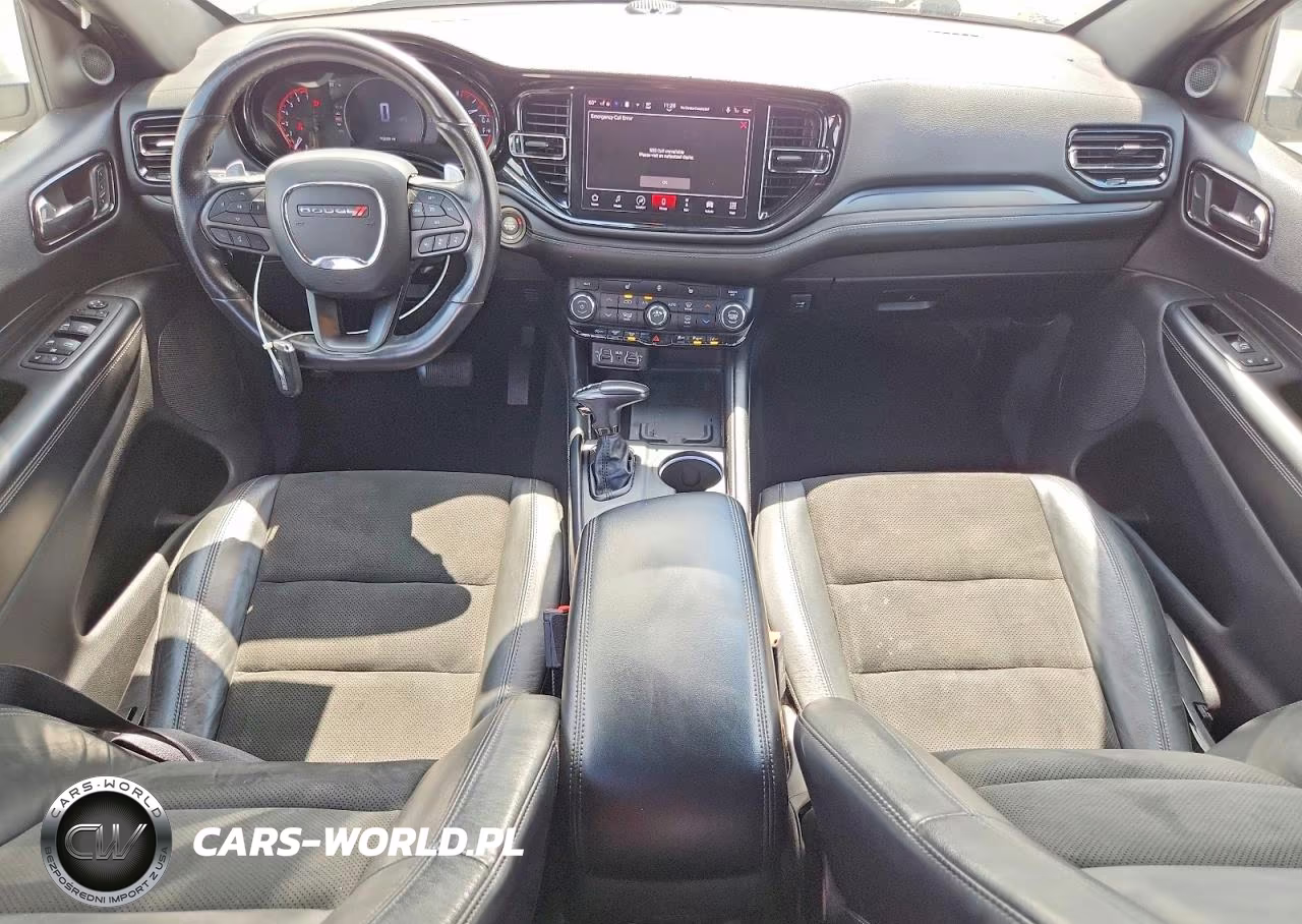2022 Dodge Durango Gt VIN:1C4RDJDG3NC217251 - 8