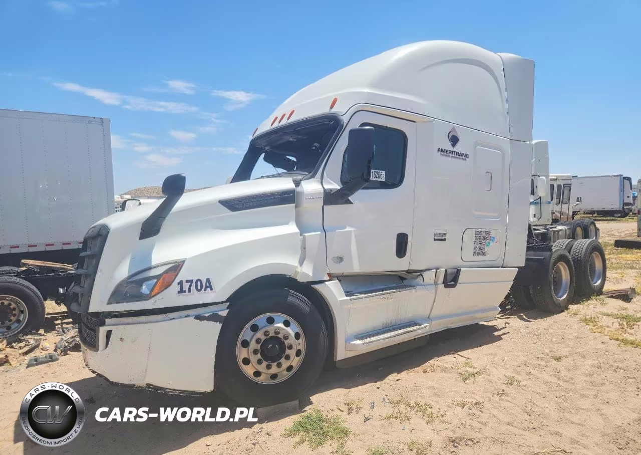 2019 Freightliner Cascadia 126 Semi Truck VIN:3AKJHHDV2KSKG1481 - 1