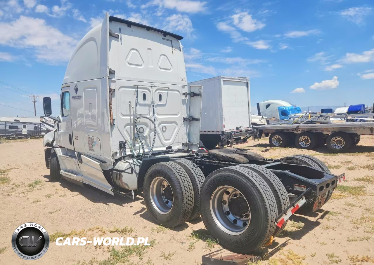 2019 Freightliner Cascadia 126 Semi Truck VIN:3AKJHHDV2KSKG1481 - 2