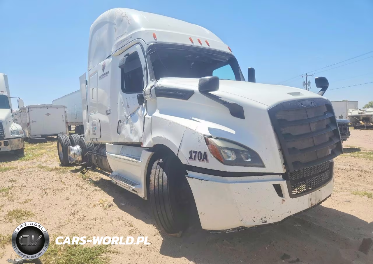 2019 Freightliner Cascadia 126 Semi Truck VIN:3AKJHHDV2KSKG1481 - 4