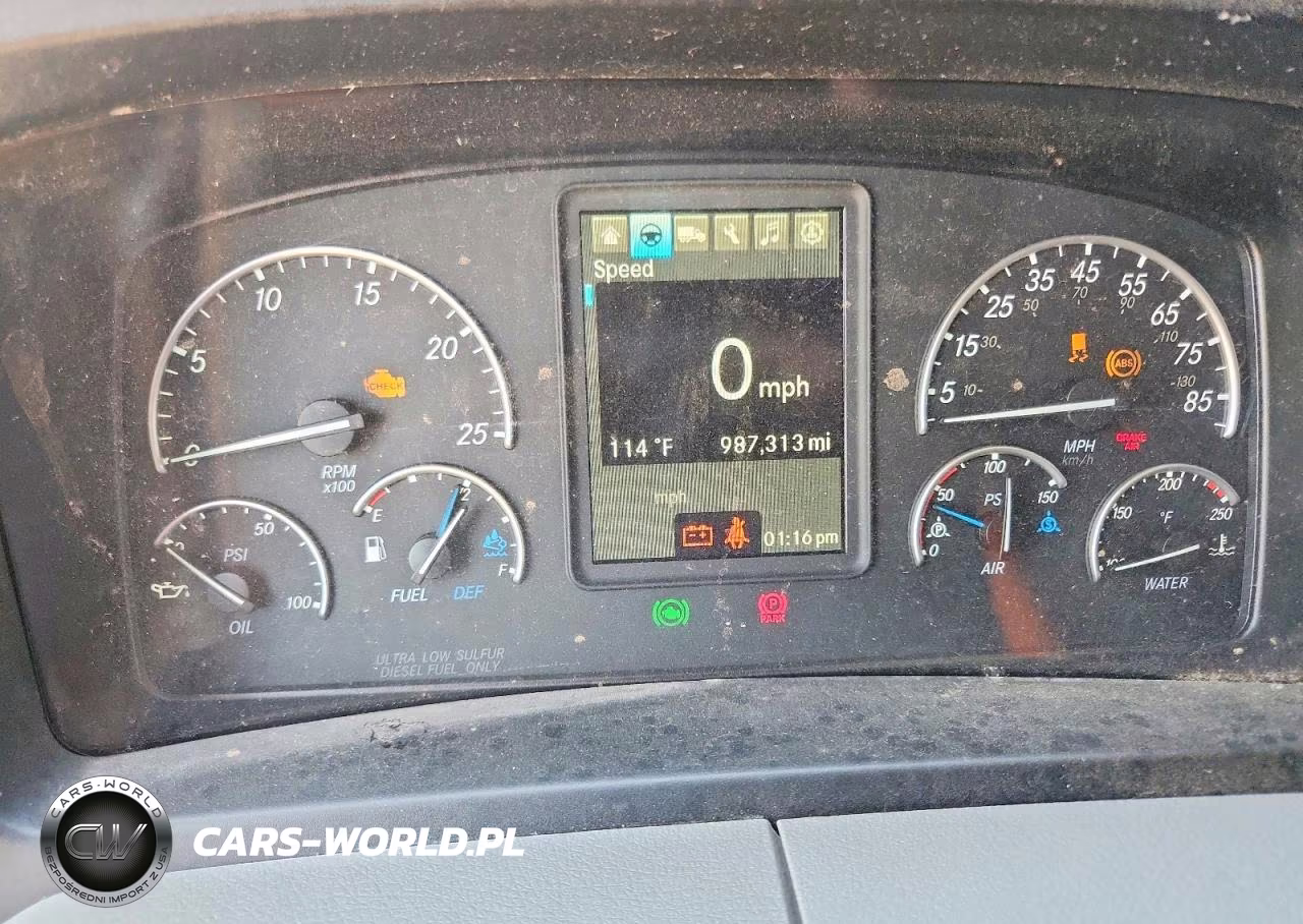 2019 Freightliner Cascadia 126 Semi Truck VIN:3AKJHHDV2KSKG1481 - 9
