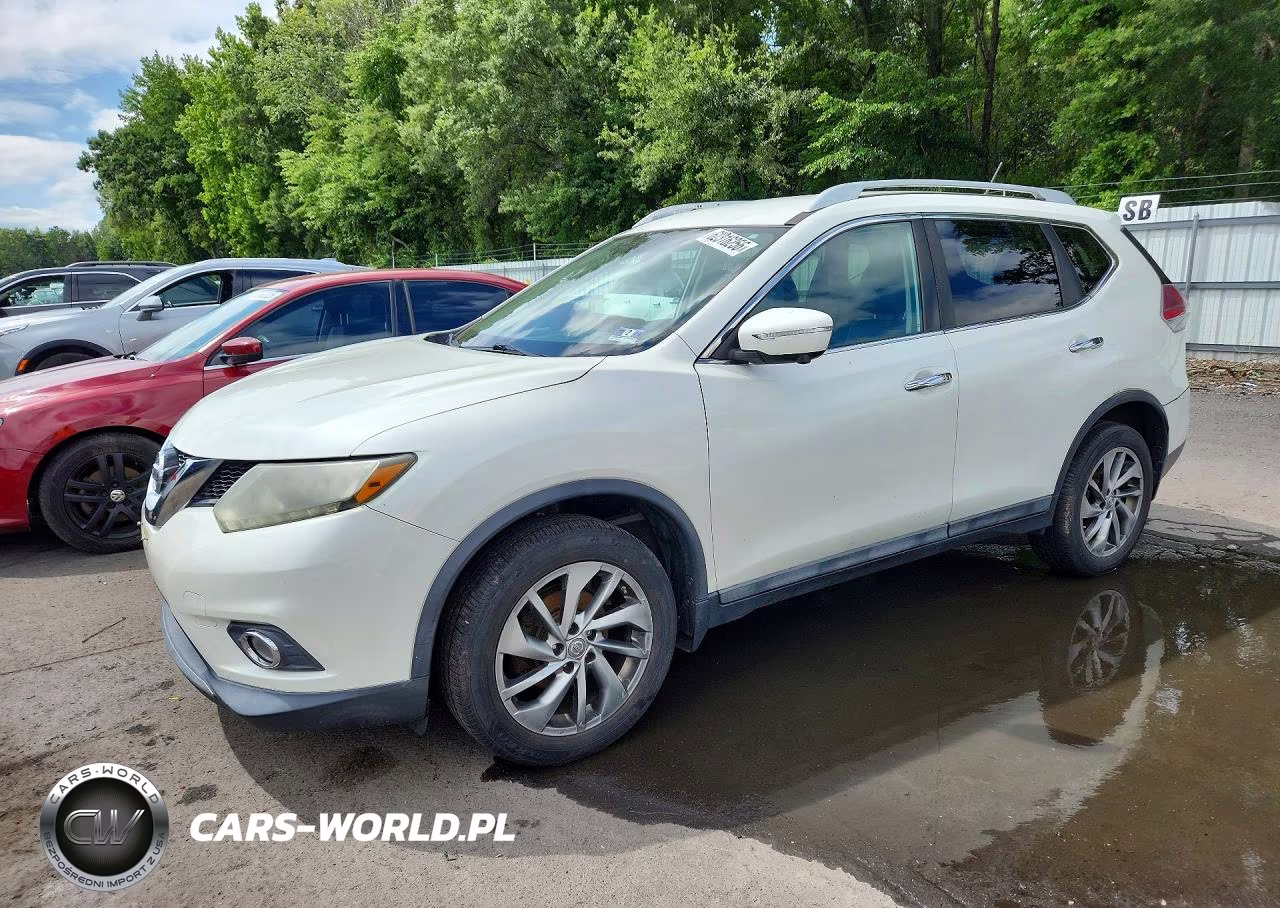 2015 Nissan Rogue Sl