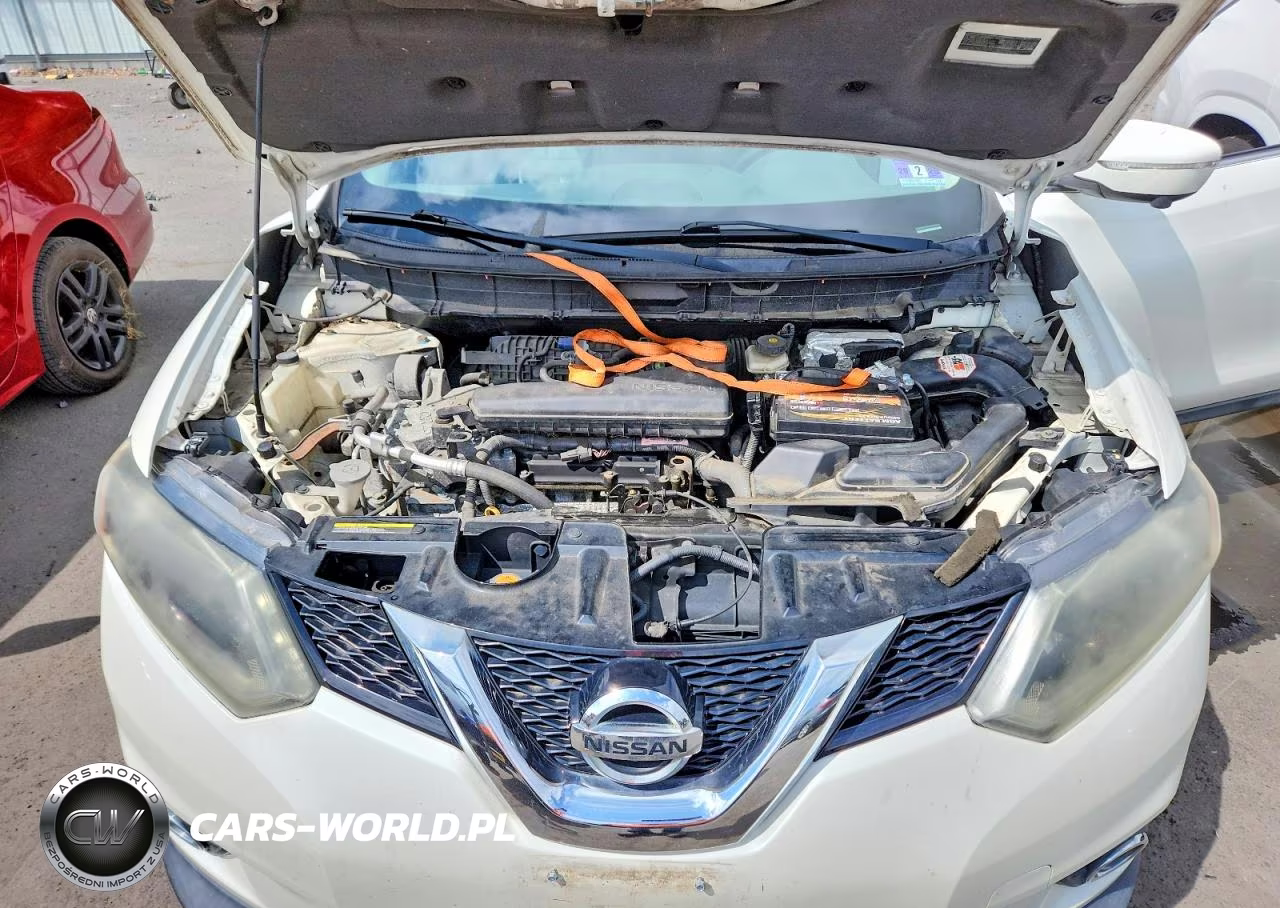 2015 Nissan Rogue Sl VIN:5N1AT2MVXFC819341 - 11