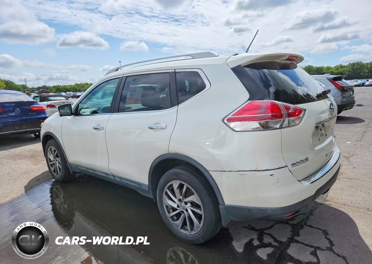 2015 Nissan Rogue Sl VIN:5N1AT2MVXFC819341 - 2