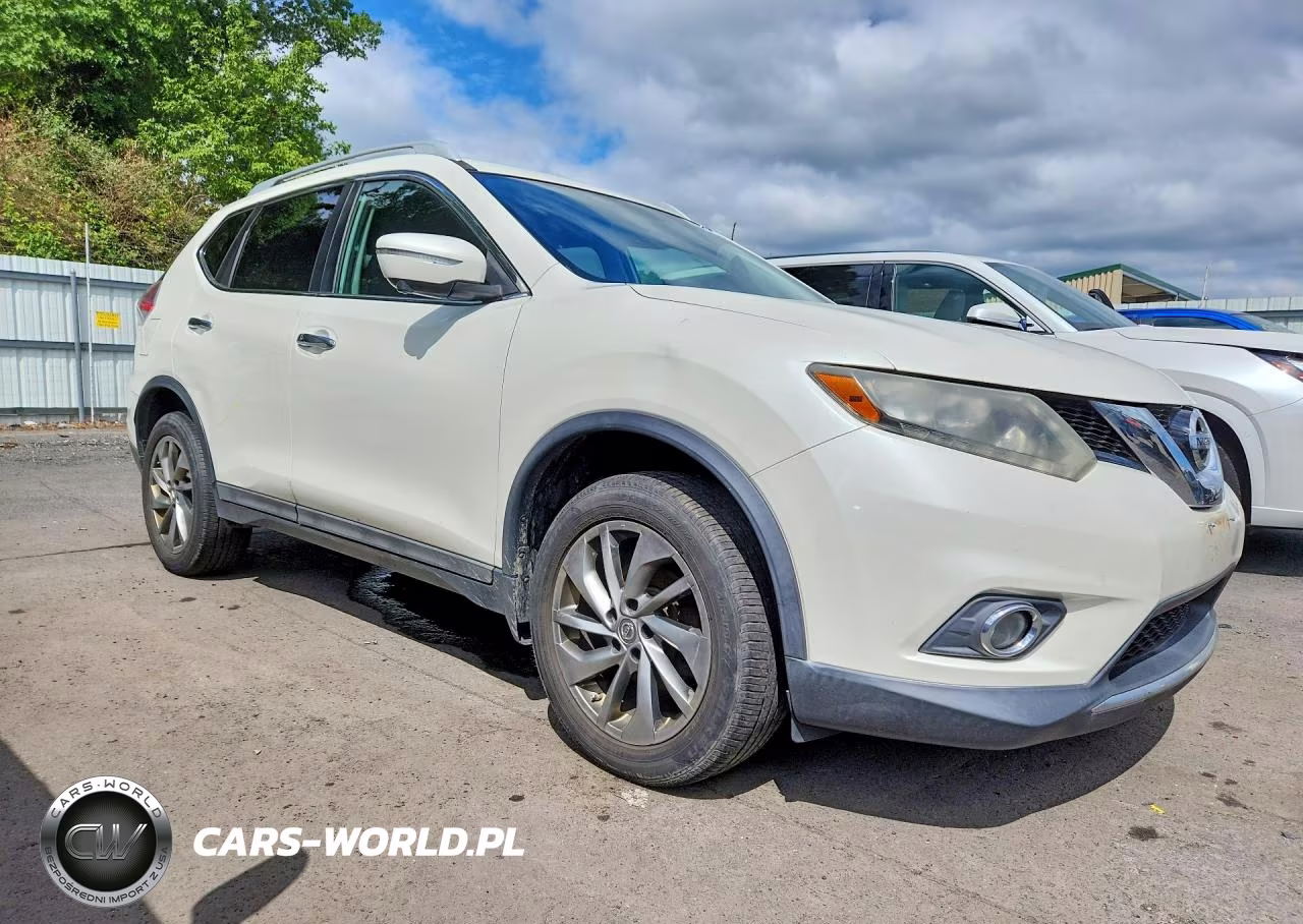2015 Nissan Rogue Sl VIN:5N1AT2MVXFC819341 - 4