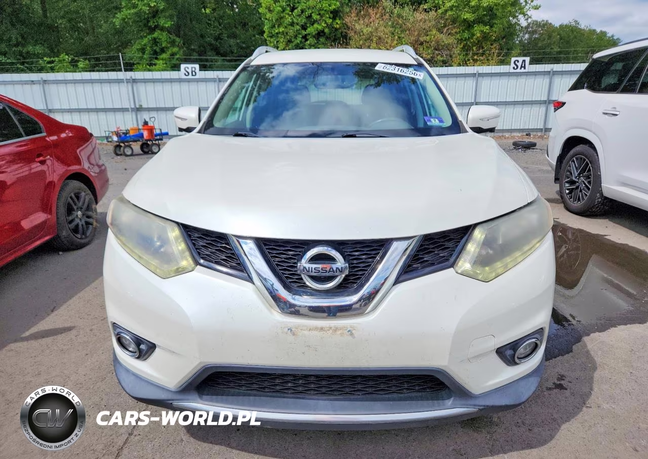 2015 Nissan Rogue Sl VIN:5N1AT2MVXFC819341 - 5