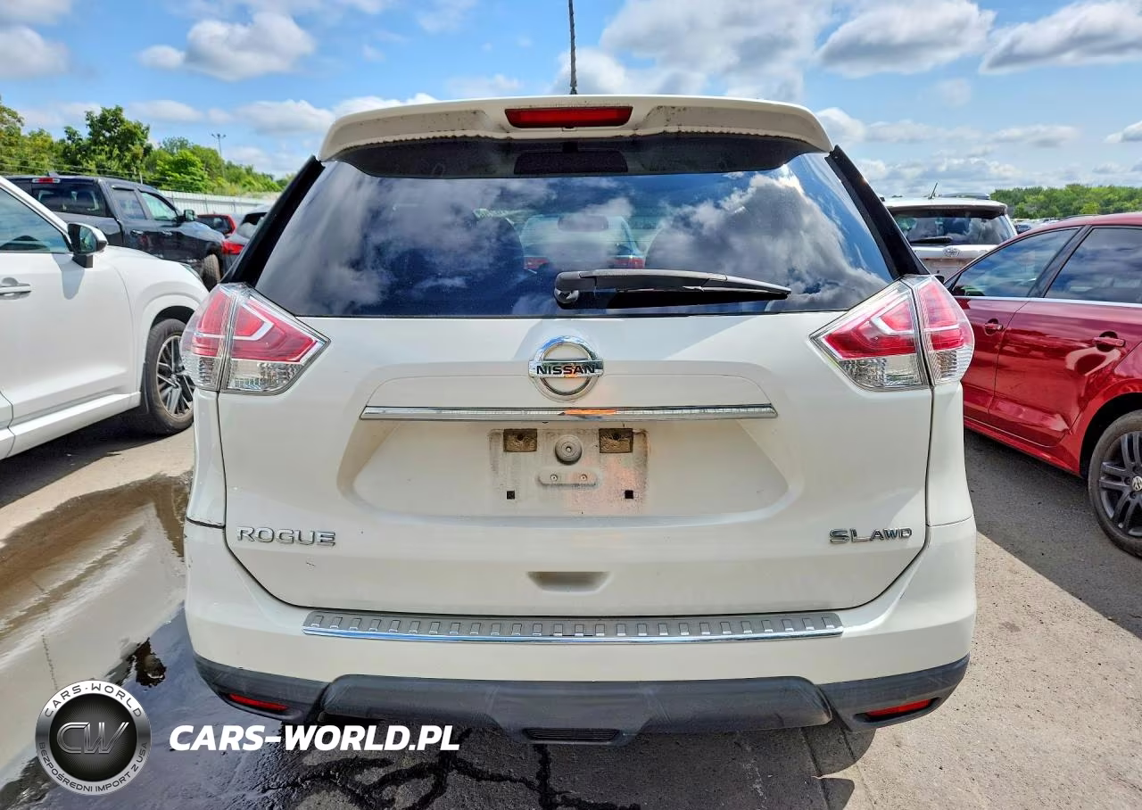 2015 Nissan Rogue Sl VIN:5N1AT2MVXFC819341 - 6