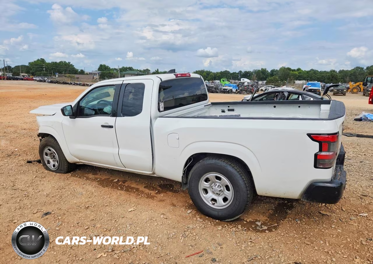 2023 Nissan Frontier S VIN:1N6ED1CL1PN661374 - 2