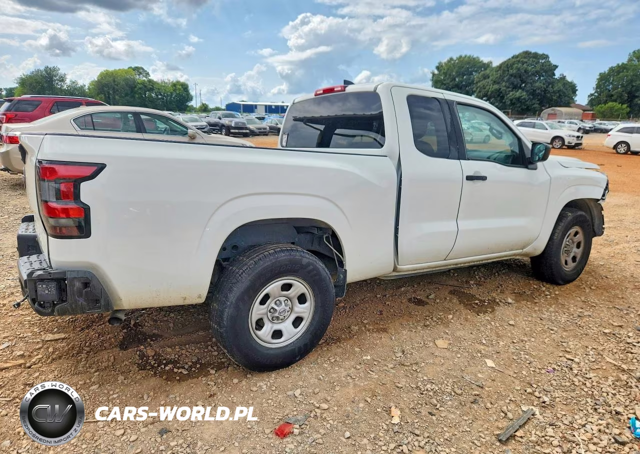 2023 Nissan Frontier S VIN:1N6ED1CL1PN661374 - 3