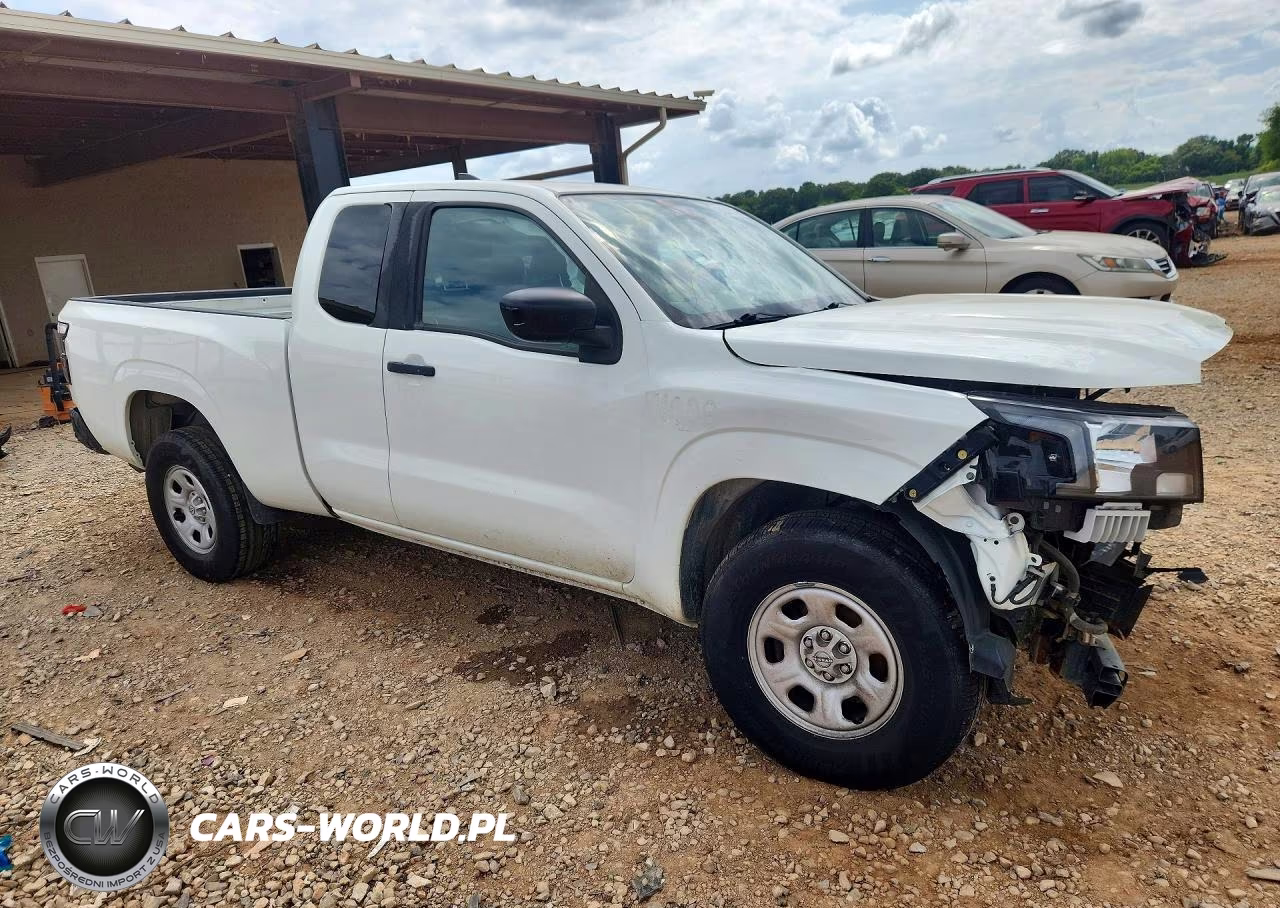 2023 Nissan Frontier S VIN:1N6ED1CL1PN661374 - 4