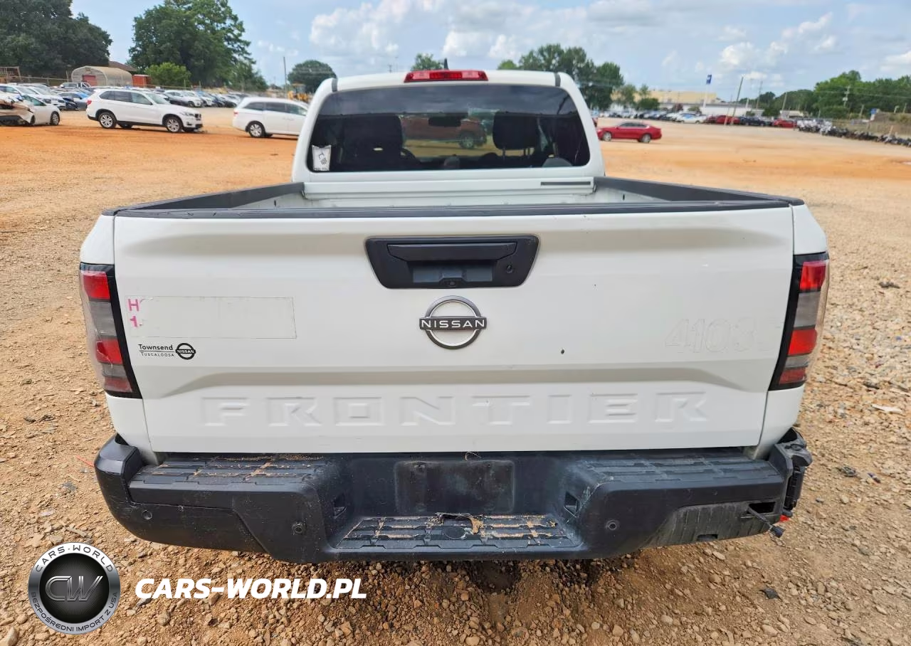 2023 Nissan Frontier S VIN:1N6ED1CL1PN661374 - 6