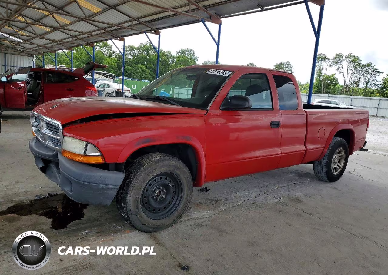 2004 Dodge Dakota Sxt – zdjęcie 1 z 12