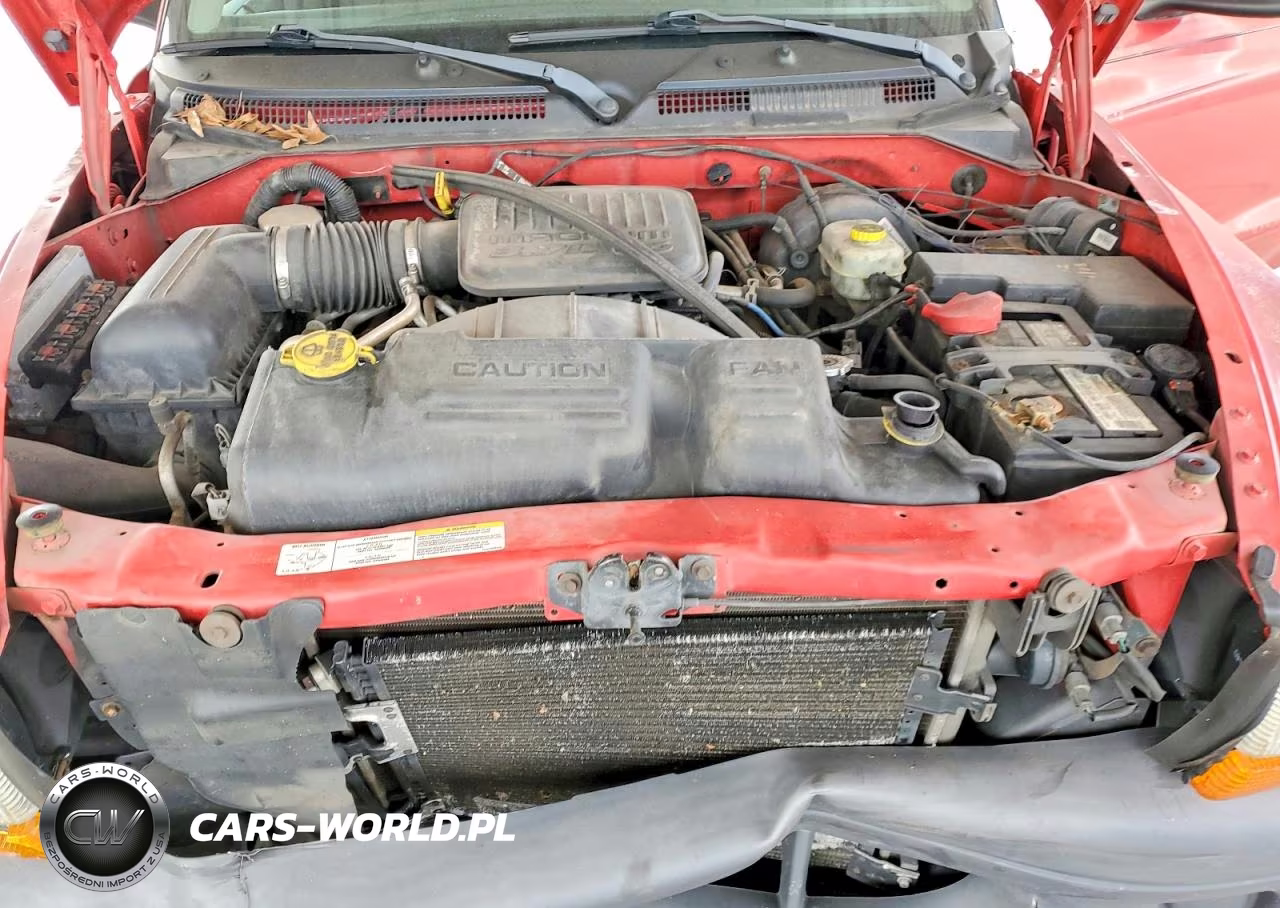 2004 Dodge Dakota Sxt VIN:1D7GL12K74S627059 - 11