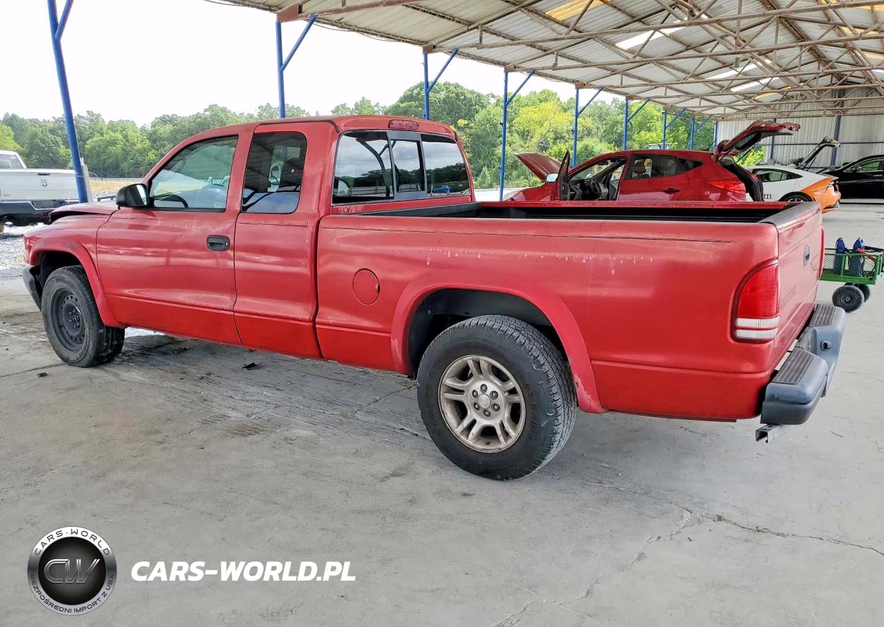 2004 Dodge Dakota Sxt VIN:1D7GL12K74S627059 - 2