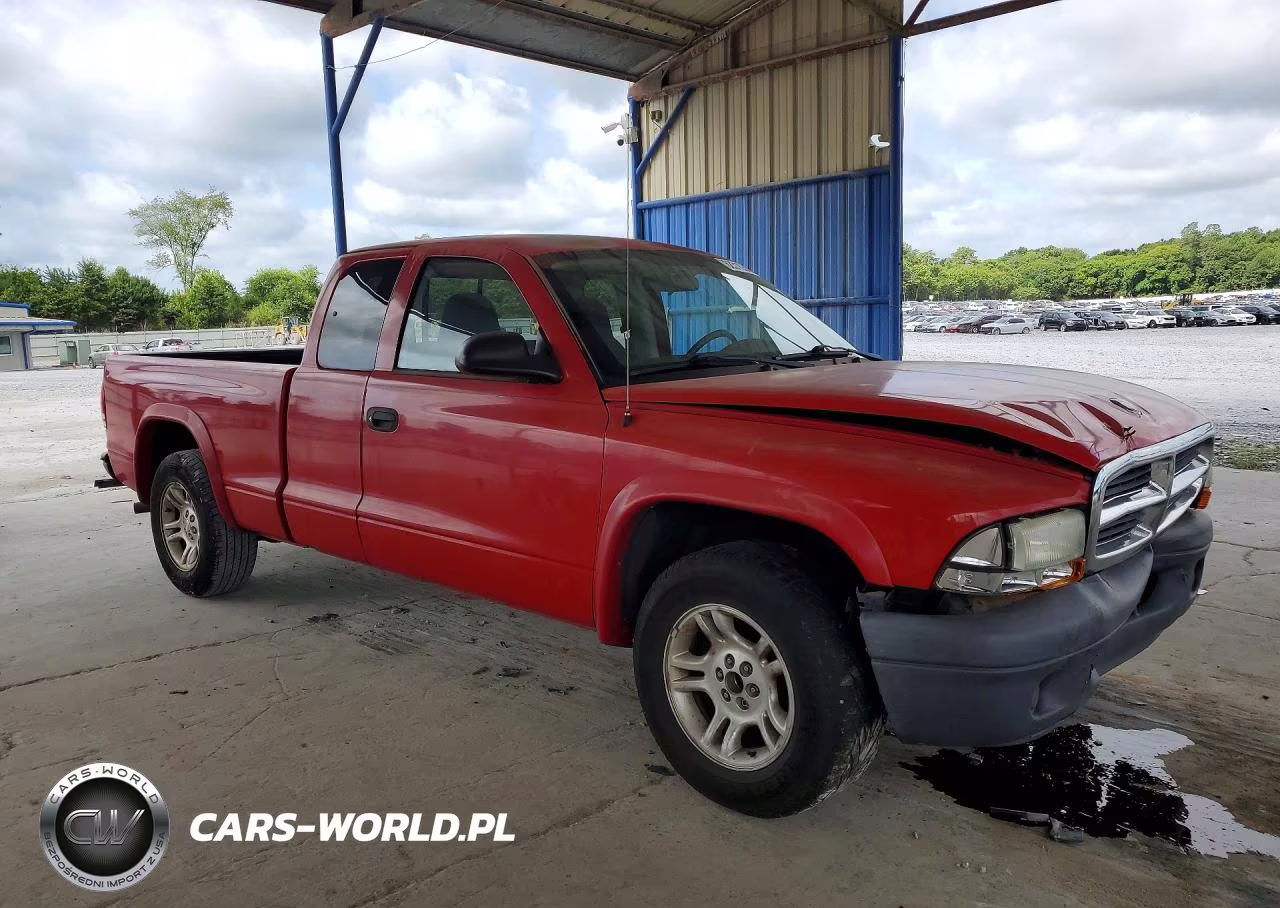 2004 Dodge Dakota Sxt VIN:1D7GL12K74S627059 - 4