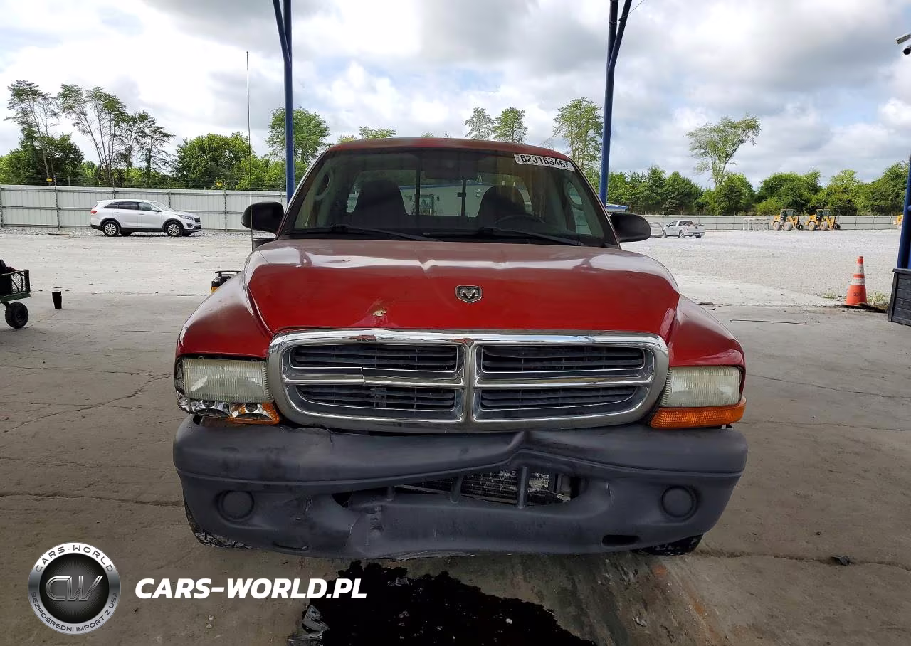 2004 Dodge Dakota Sxt VIN:1D7GL12K74S627059 - 5