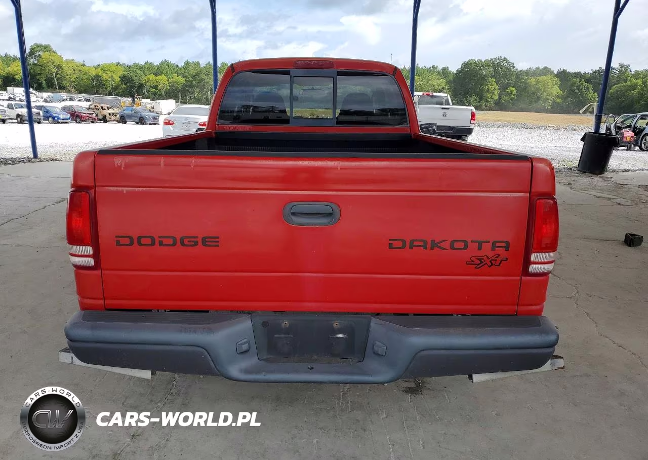 2004 Dodge Dakota Sxt VIN:1D7GL12K74S627059 - 6