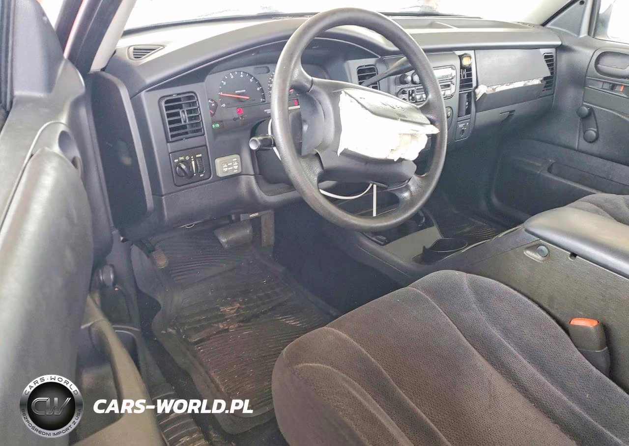 2004 Dodge Dakota Sxt VIN:1D7GL12K74S627059 - 8