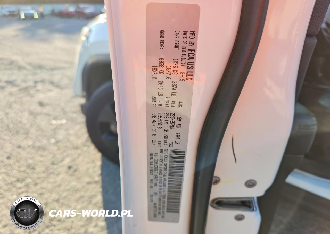 2020 Jeep Compass Latitude VIN:3C4NJCBB9LT102827 - 13